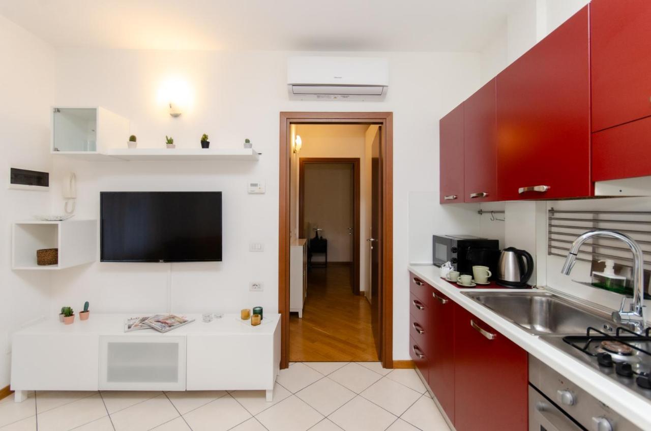 Vivimihome - Bilo A 5 Minuti Da San Siro Con Garage 밀라노 외부 사진